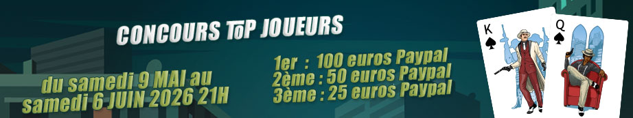 10 parties gratuites chaque jour.